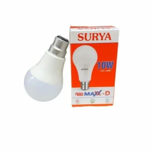 SURYA 10 W Basic Standard B22 D LED Bulb