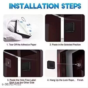 AUTOMATIC DOOR CLOSER PUNCH-FREE AUTOMATIC SENSOR DOOR CLOSER
