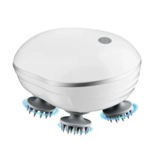 Smart Scalp Massager (Mz 004) – Electric Head Massager for Hair Growth & Stress Relief, 3 Speed Modes, Handheld Portable Body Scratcher, USB Rechargeable & Cordless Design for Scalp, Neck, and Shoulders