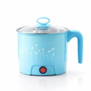 Electric Cooking Pot and Steamer