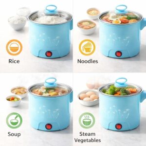 Electric Cooking Pot and Steamer