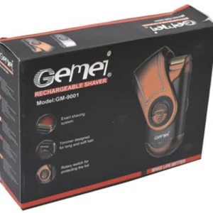 Geemy GM-9001 Trimmer 30 min  Runtime 4 Length Settings (Multicolor)