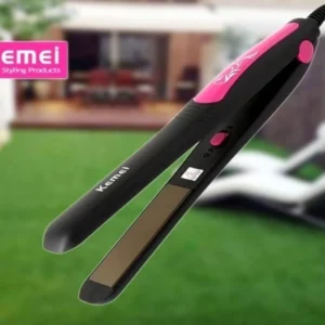 Kemei km-328 Professional KM-328 Hair Straightener (gray)