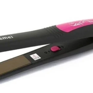 Kemei km-328 Professional KM-328 Hair Straightener (gray)