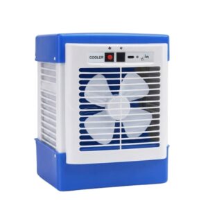 Rechargeable Portable Mini Air Cooler with High Speed Cooling Strong Airflow Energy Efficient Motor Compact Lightweight...