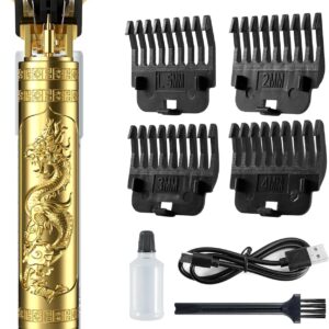 Trimmer For Men, Professional Hair Clipper, Adjustable Blade Clipper and Shaver, Close Cut Precise Hair Machine, Body Trimmer