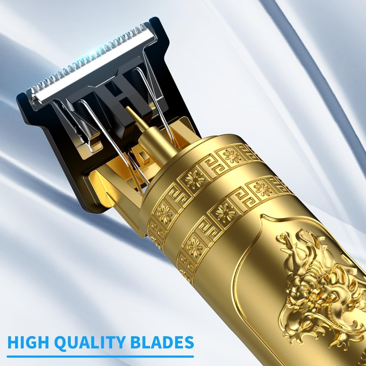 Trimmer For Men, Professional Hair Clipper, Adjustable Blade Clipper and Shaver, Close Cut Precise Hair Machine, Body Trimmer - Image 2