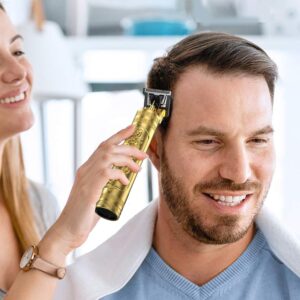 Trimmer For Men, Professional Hair Clipper, Adjustable Blade Clipper and Shaver, Close Cut Precise Hair Machine, Body Trimmer