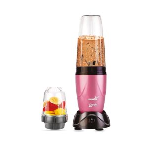 Mixer Grinder 500 watt | Queen Shaker combo with Nutri Blender/Mini Mixer, Two Jars & a Tiffin Box | Premium Mixie for Home - Pack of 1