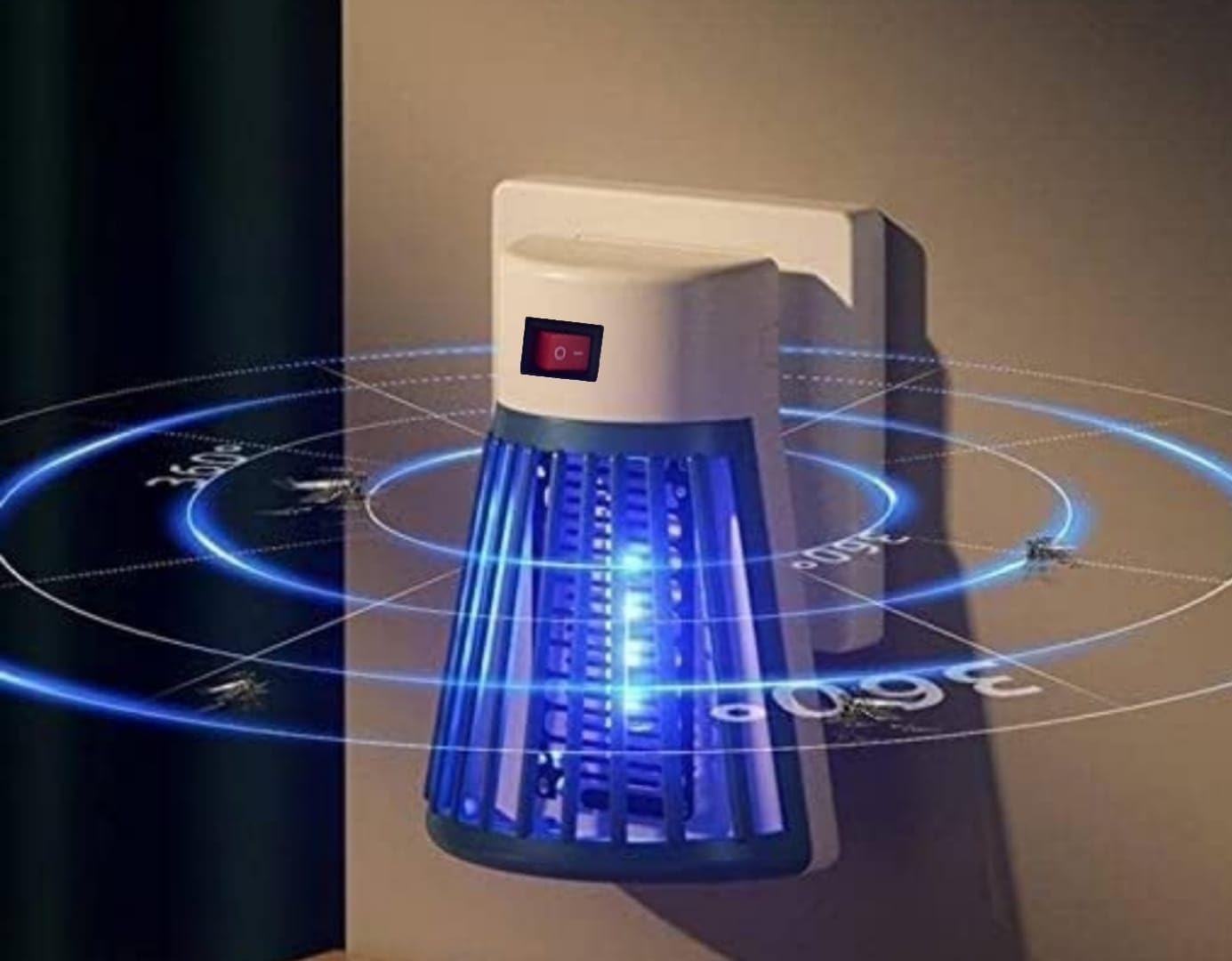Electric Mosquito Killer Lamp with UV Light | Safe & Chemical Free