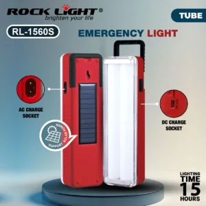 RL-1560S – Compact Emergency Light with Long Battery Backup