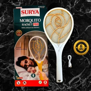 Surya Mosquito Racket Pro 6 Months Warranty