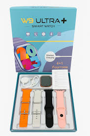 W9 ULTRA+ SMART WATCH 4+1