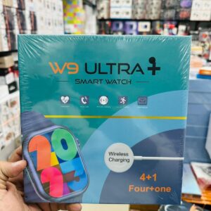 W9 ULTRA+ SMART WATCH 4+1
