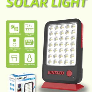 Rechargeable solar light  Imported