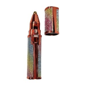 -LESSBLAW 2-in-1 Battery Operated Eyebrow Trimmer & Facial Hair Remover for Women | Portable Precision Eyebrow Shaper with Facial Shaver | Dry Cell Powered | Multicolor