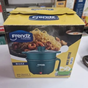 Frendz Multipurpose Electric Kettle For Travel | Double Layered Body Multi Cooker Electric Kettle