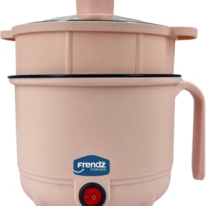 Frendz Multipurpose Electric Kettle For Travel | Double Layered Body Multi Cooker Electric Kettle