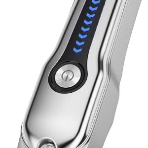 Reponic Beard Trimmer Body Shaver for Men - Rechargeable Wireless Haircut System with Self-Sharpening Blades