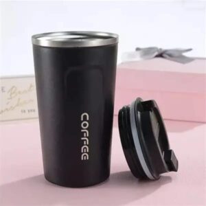 CuckooDiaries Premium Vacuum Cup with OLED Temperature Display | Hot & Cold Tumbler 500 ml Stainless Steel Bottle
