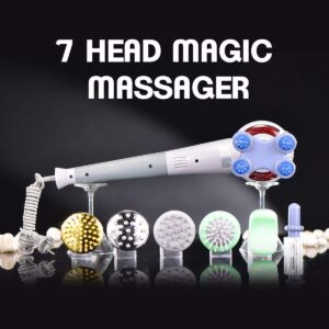 Device Maxtop 7-In1 Magic Corded Electric for Complete Body Massager