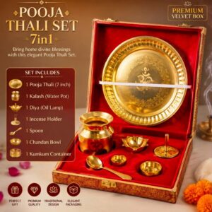 7 in 1 Pooja Thali Gift set