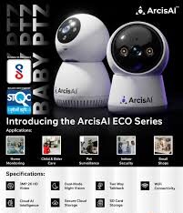 ArcisAI ECO-SERIES WIFI CAMERA
