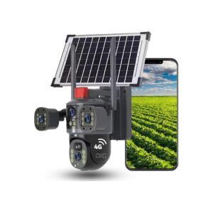 SOLAR CAMERA 3 LENS WITH BEST QUALITY